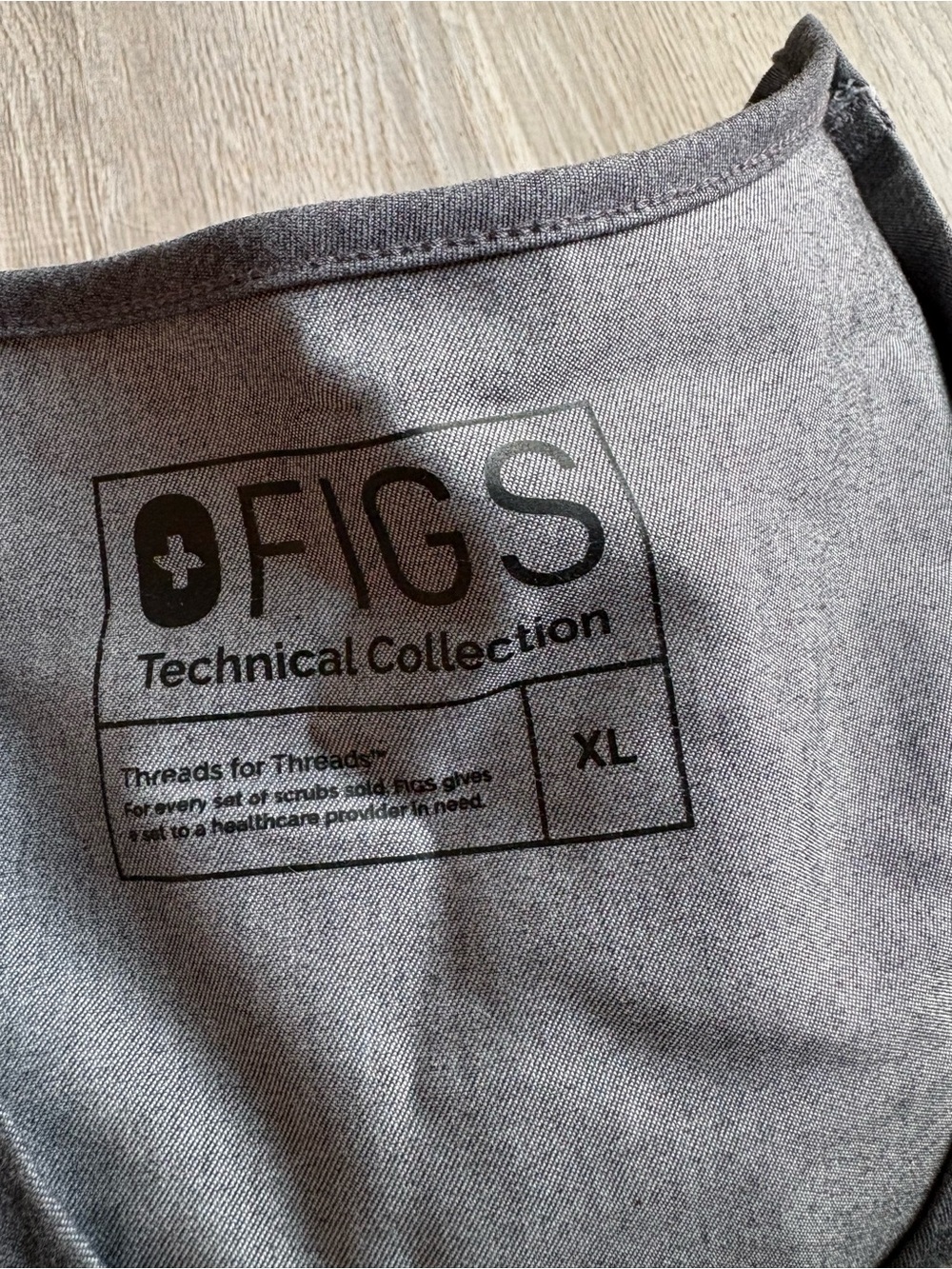 Figs Set Graphite - Picture 3 of 3